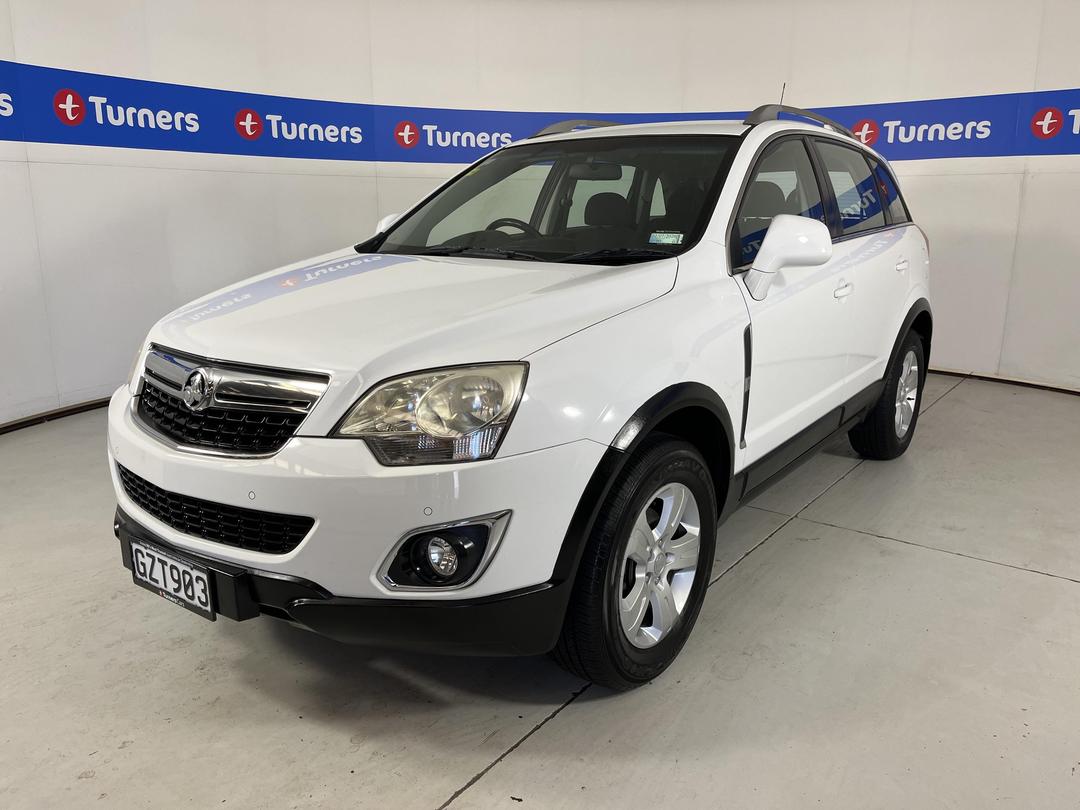 Photo '4' of Holden Captiva 5