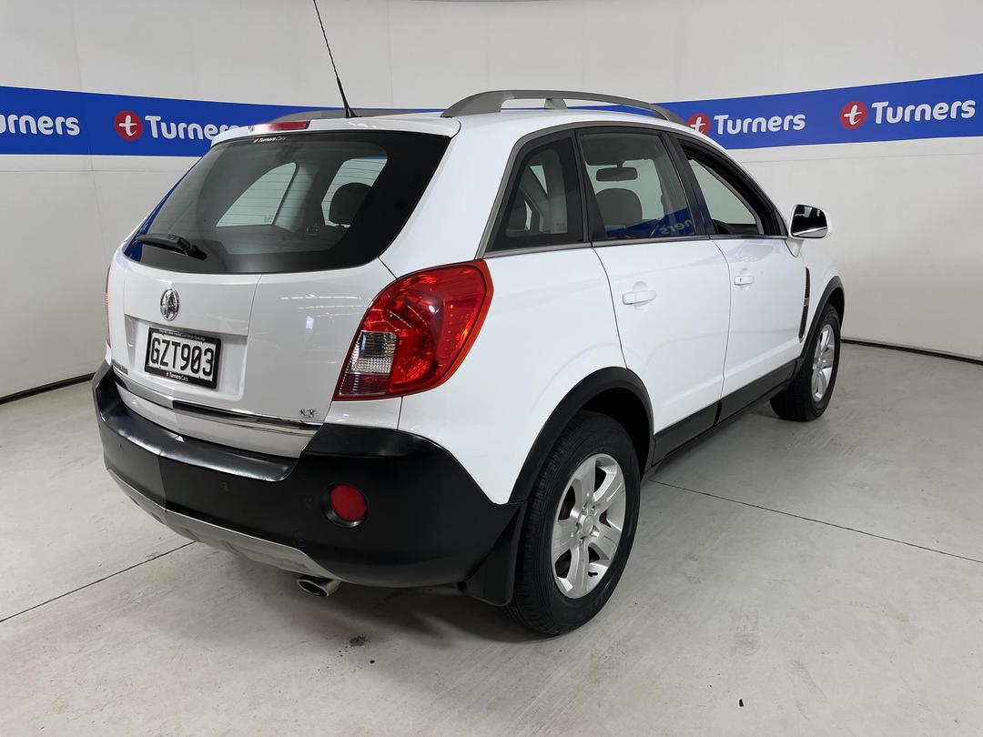 Photo '7' of Holden Captiva 5