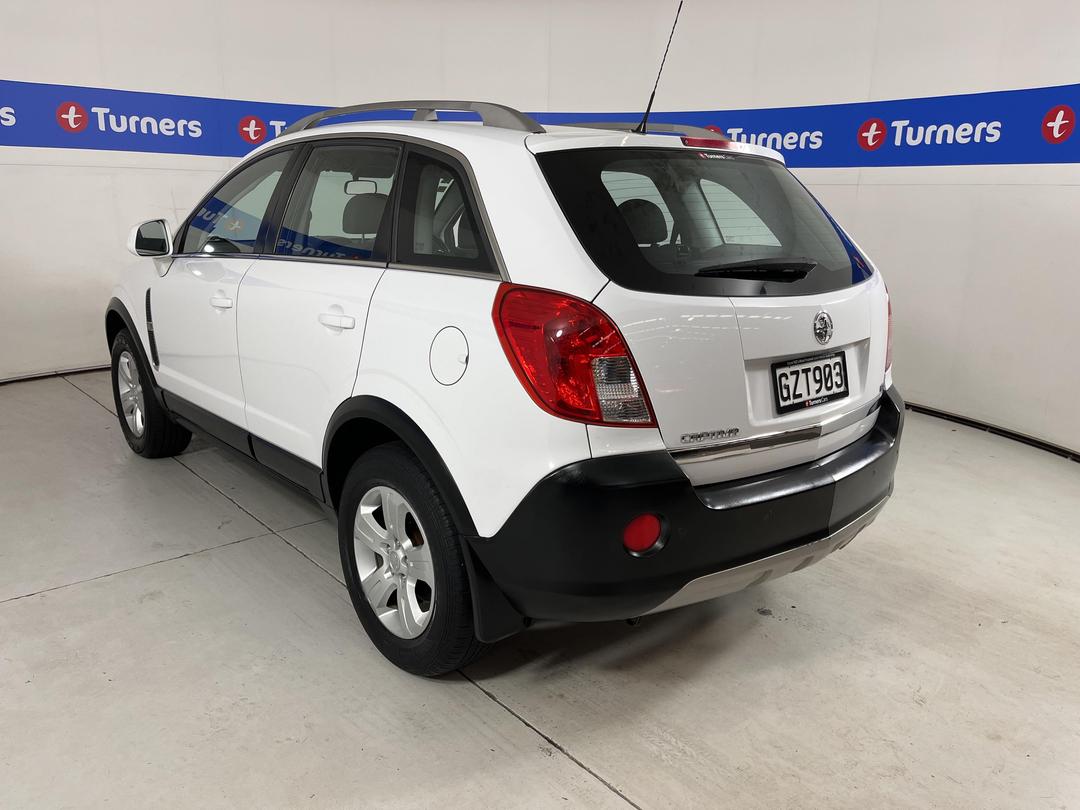 Photo '5' of Holden Captiva 5