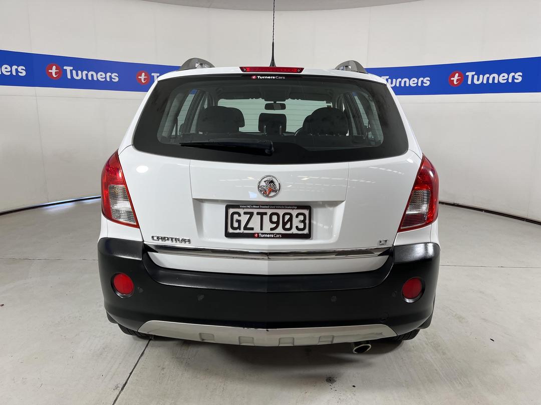 Photo '6' of Holden Captiva 5