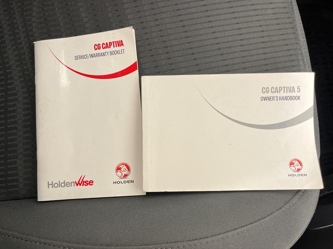 Photo '26' of Holden Captiva 5