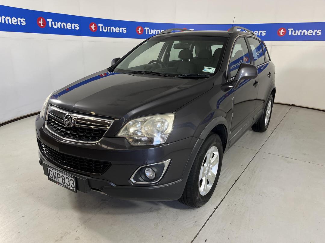 Photo '4' of Holden Captiva 5