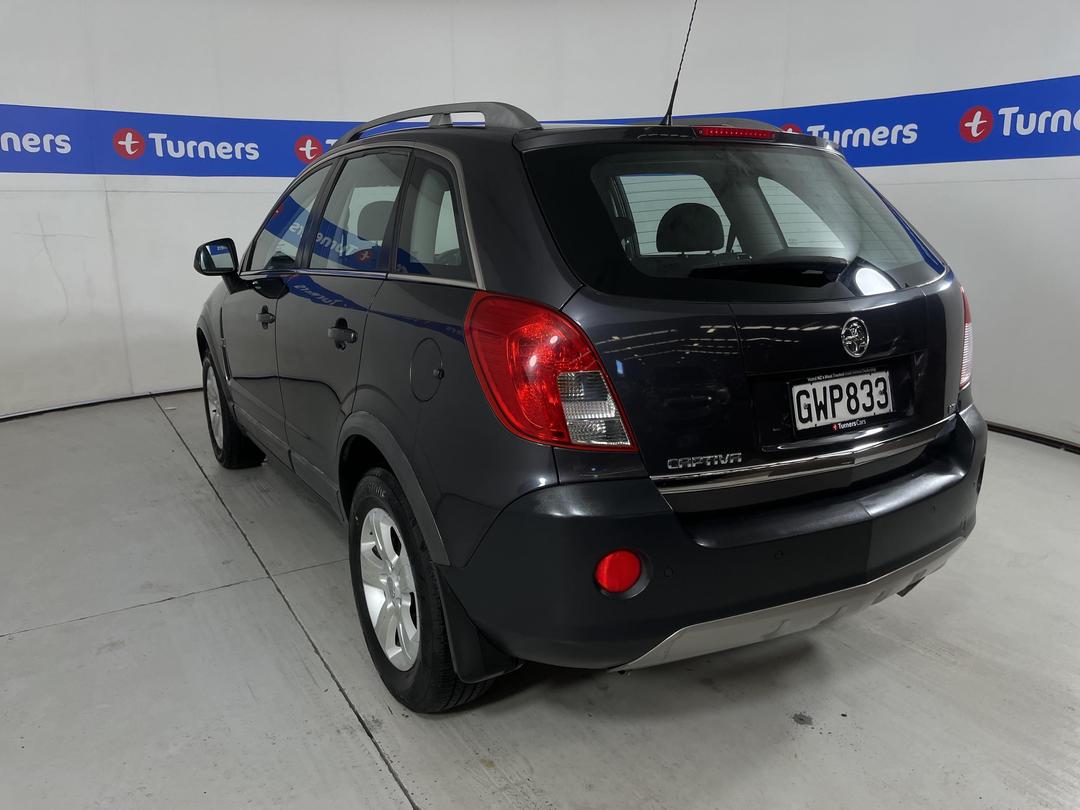 Photo '5' of Holden Captiva 5