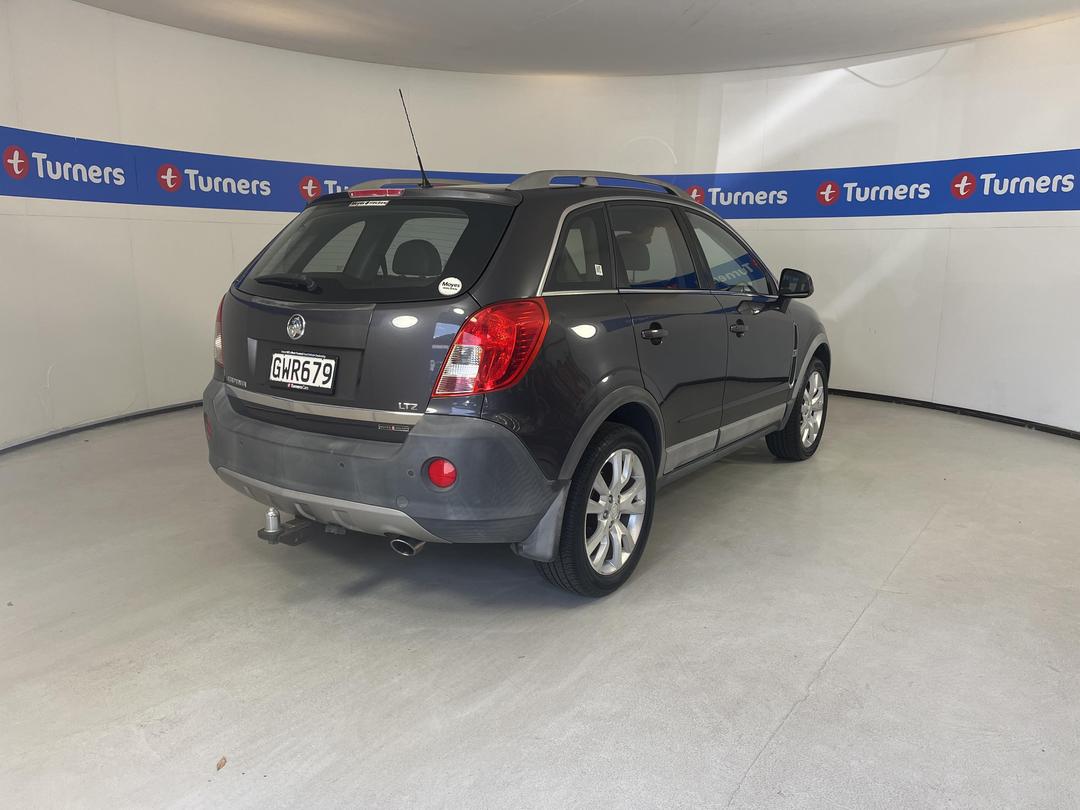 Photo '7' of Holden Captiva 5