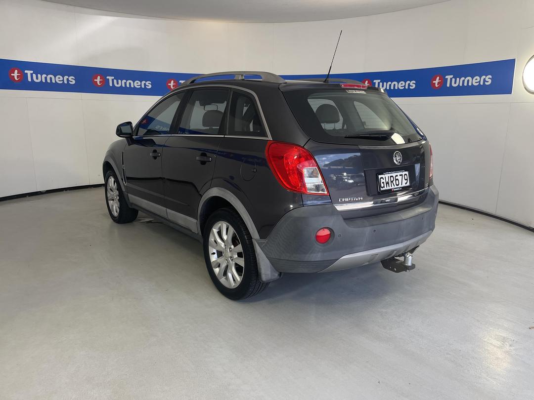 Photo '5' of Holden Captiva 5