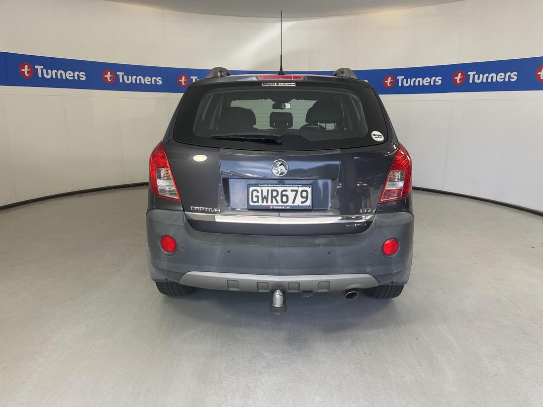 Photo '6' of Holden Captiva 5