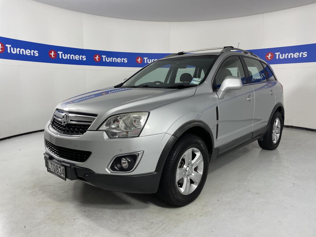 Photo '4' of Holden Captiva 5