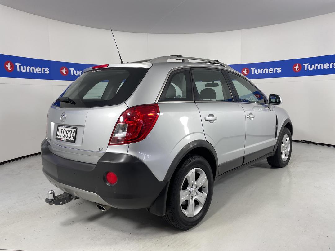 Photo '7' of Holden Captiva 5