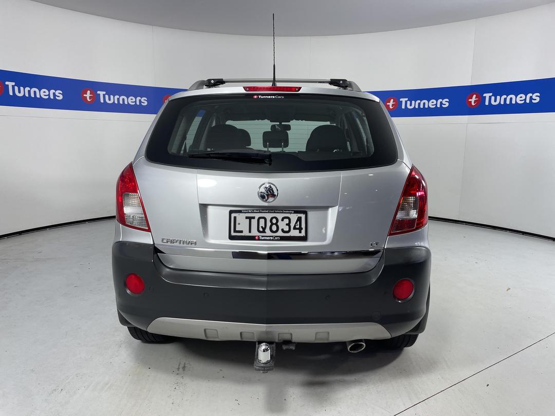 Photo '6' of Holden Captiva 5