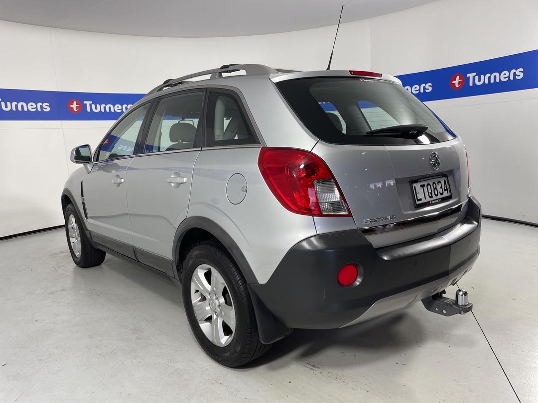 Photo '5' of Holden Captiva 5