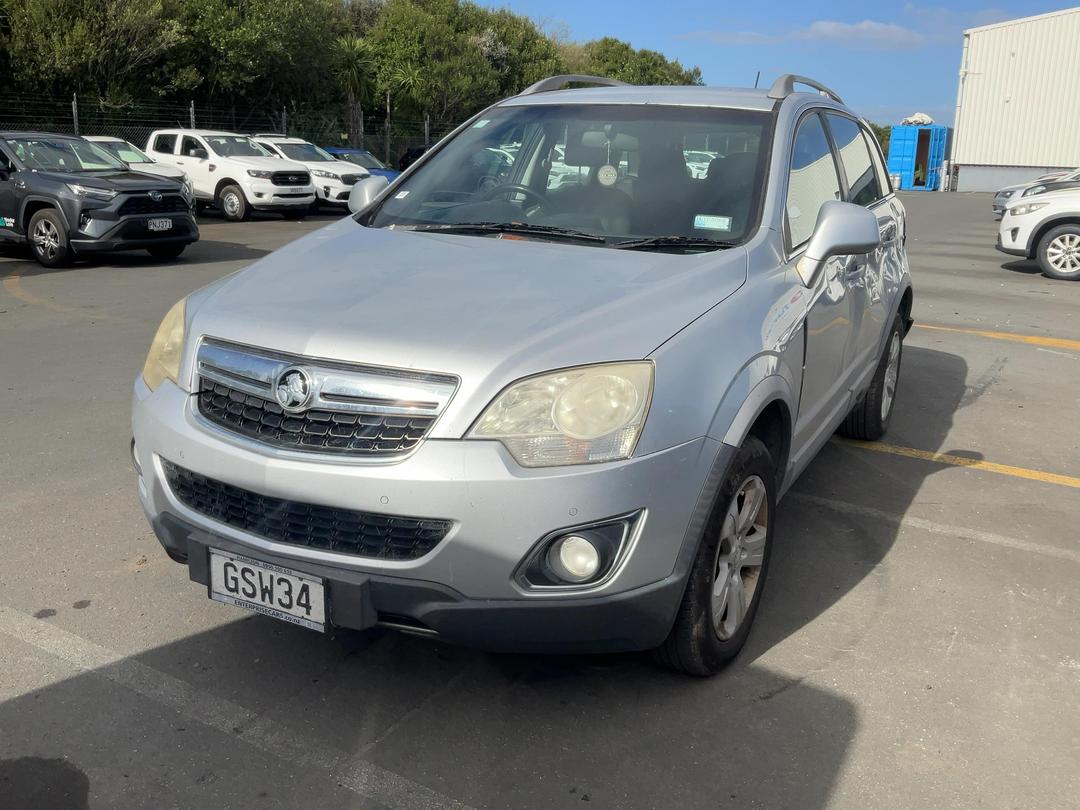 Photo '2' of Holden Captiva 5