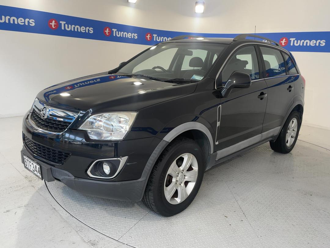 Photo '4' of Holden Captiva 5