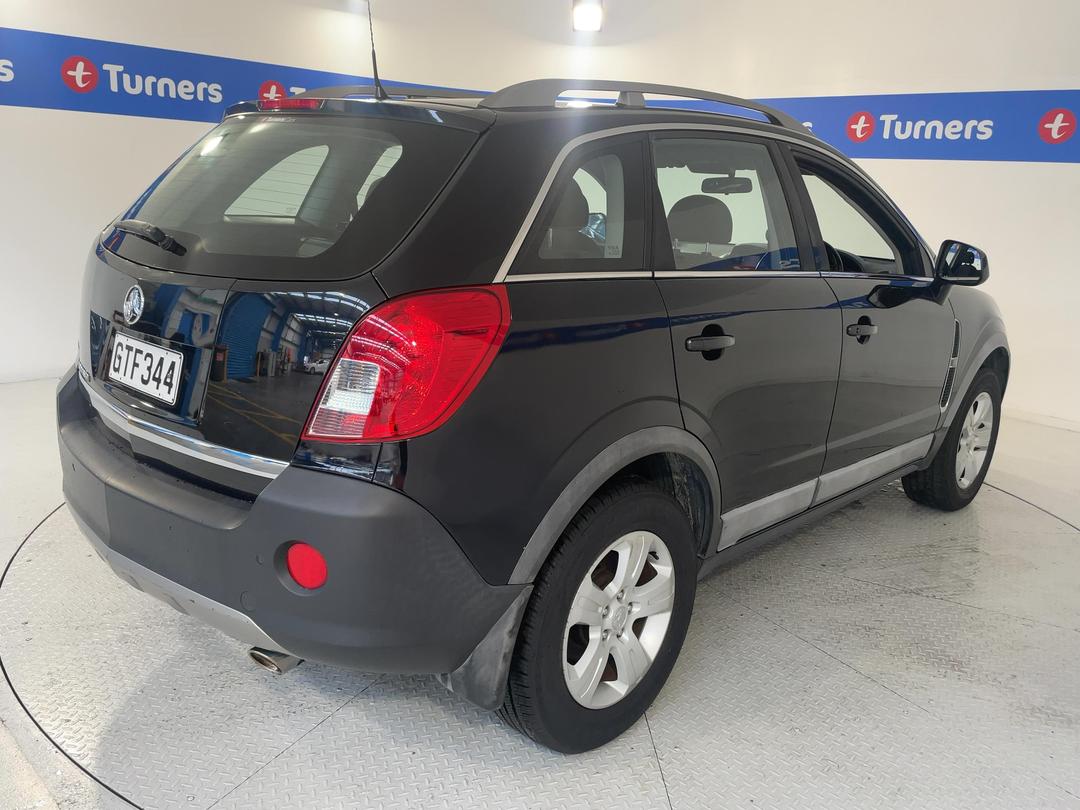 Photo '7' of Holden Captiva 5