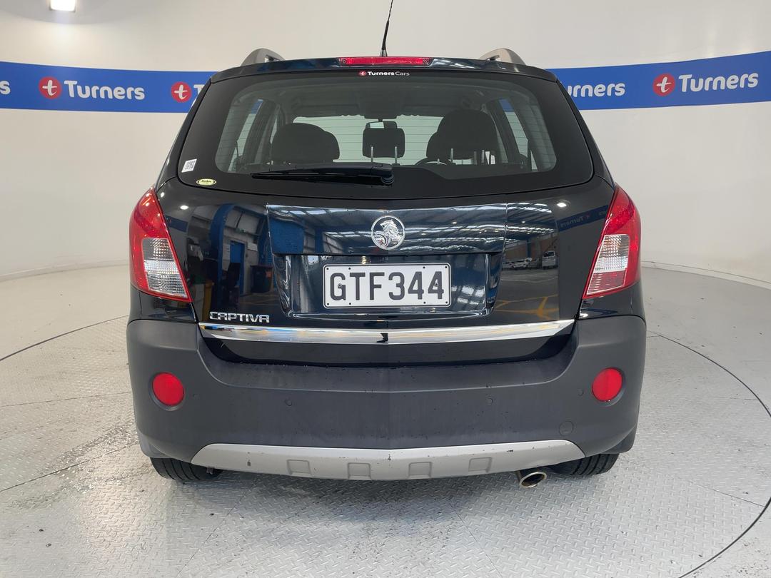Photo '6' of Holden Captiva 5
