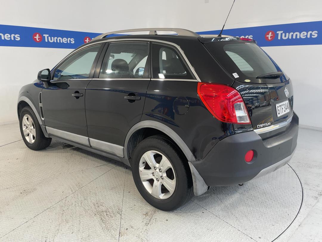 Photo '5' of Holden Captiva 5