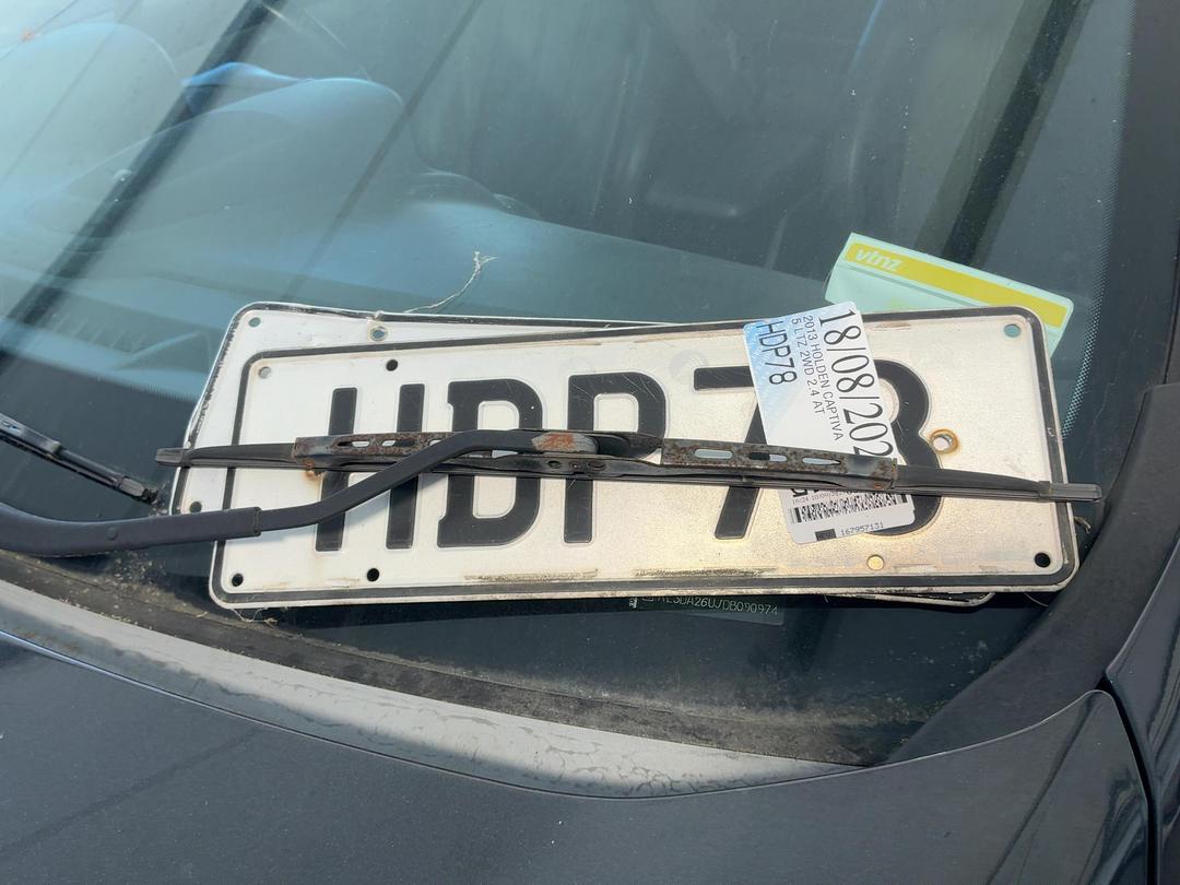 Photo '18' of Holden Captiva 5 LTZ Photo '18' of Holden Captiva 5 LTZ