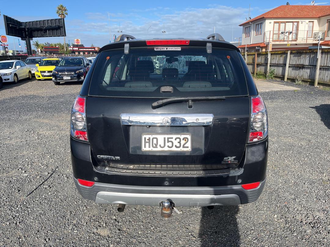 Photo '5' of Holden Captiva 7 SX