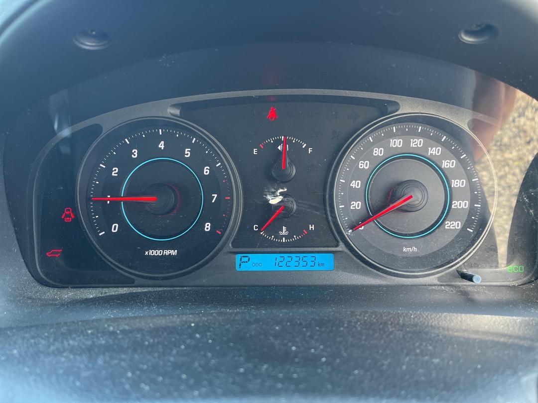 Photo '19' of Holden Captiva 7 SX