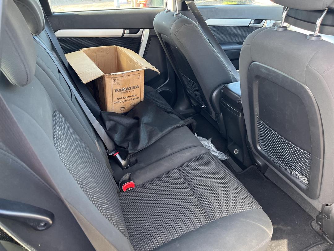 Photo '18' of Holden Captiva 7 SX