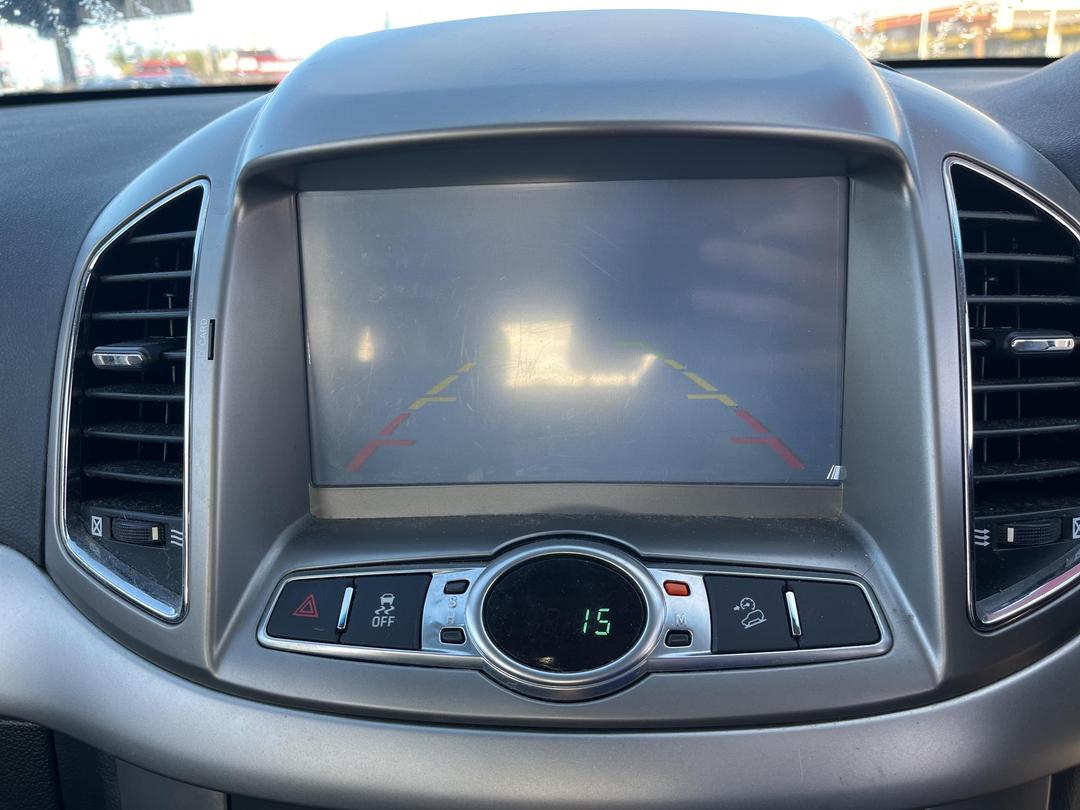 Photo '22' of Holden Captiva 7 SX