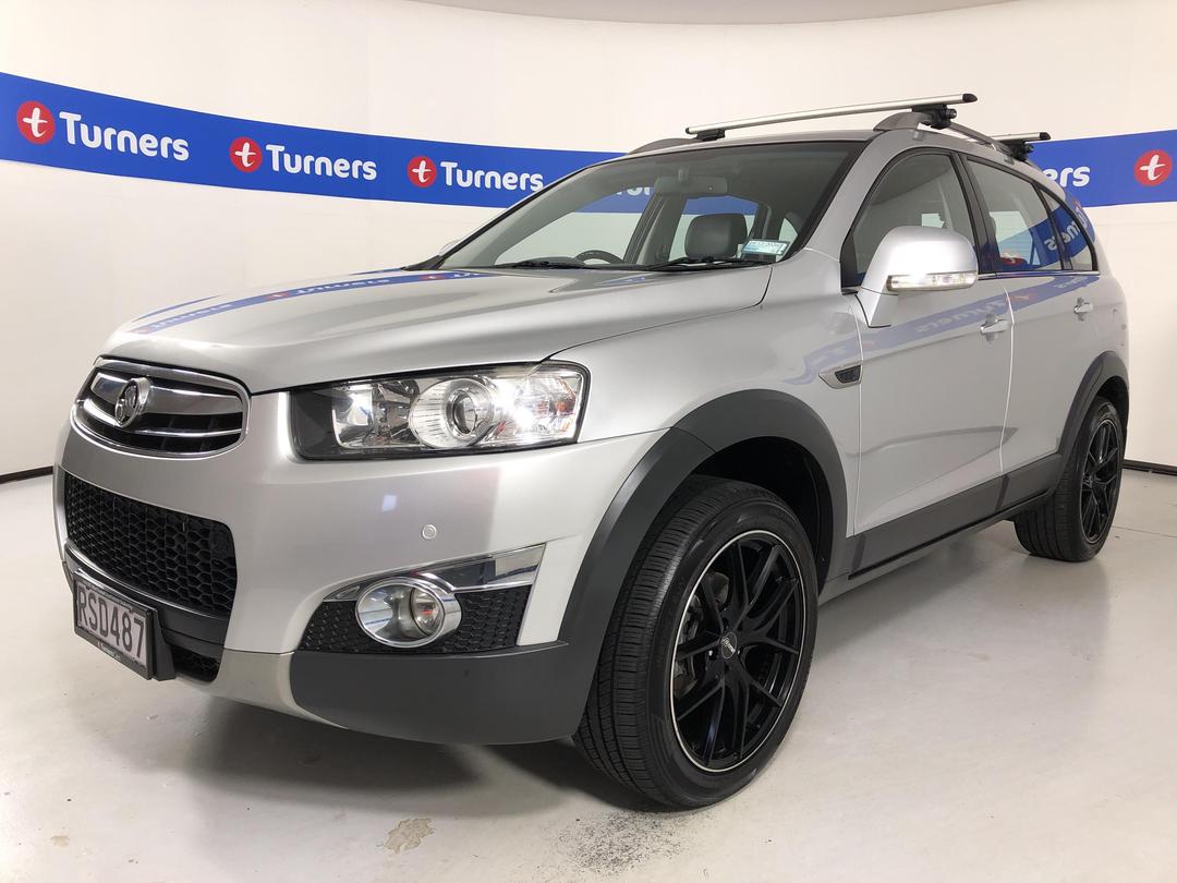 Photo '4' of Holden Captiva 7