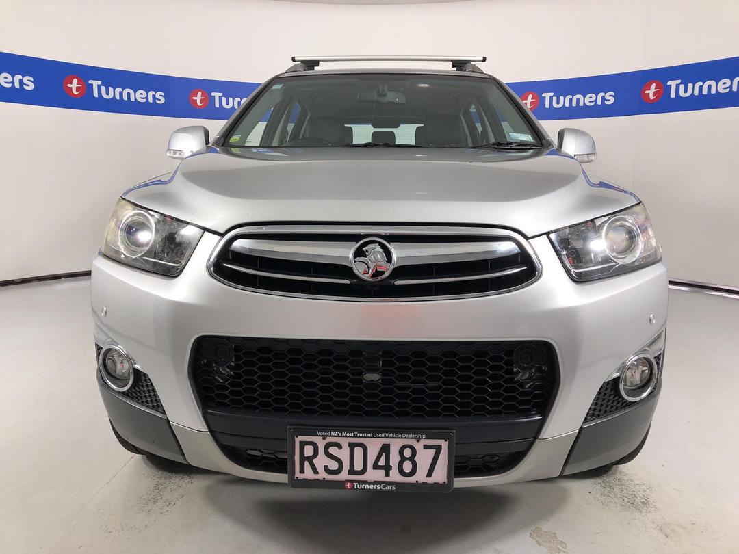 Photo '2' of Holden Captiva 7