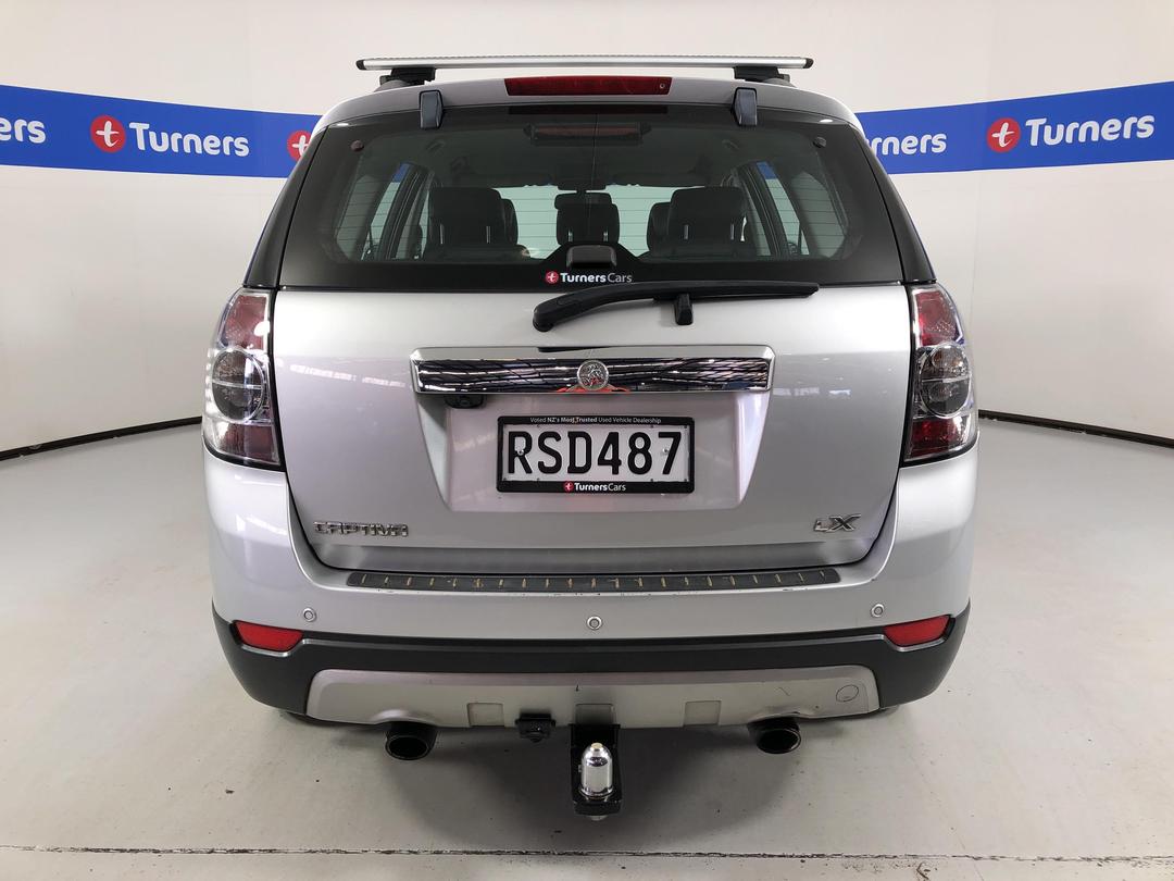 Photo '6' of Holden Captiva 7