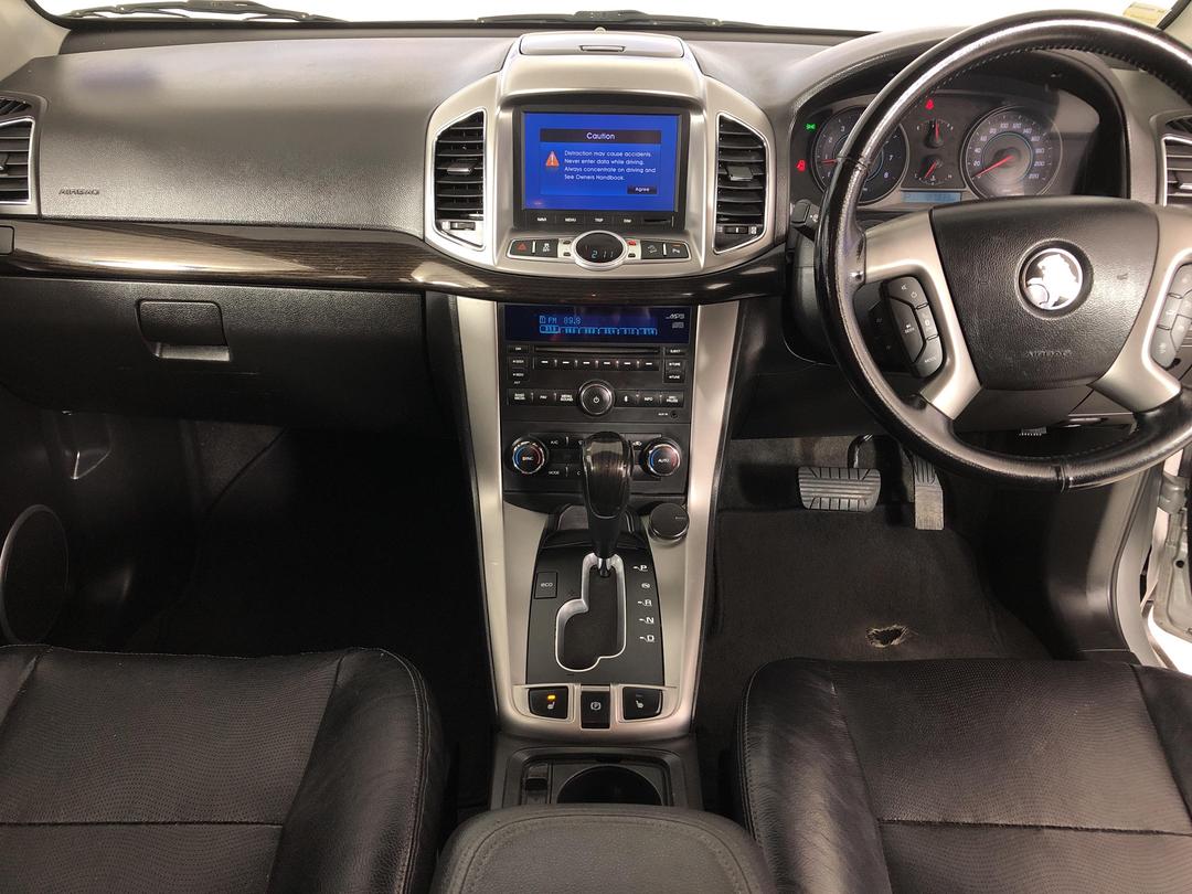 Photo '17' of Holden Captiva 7
