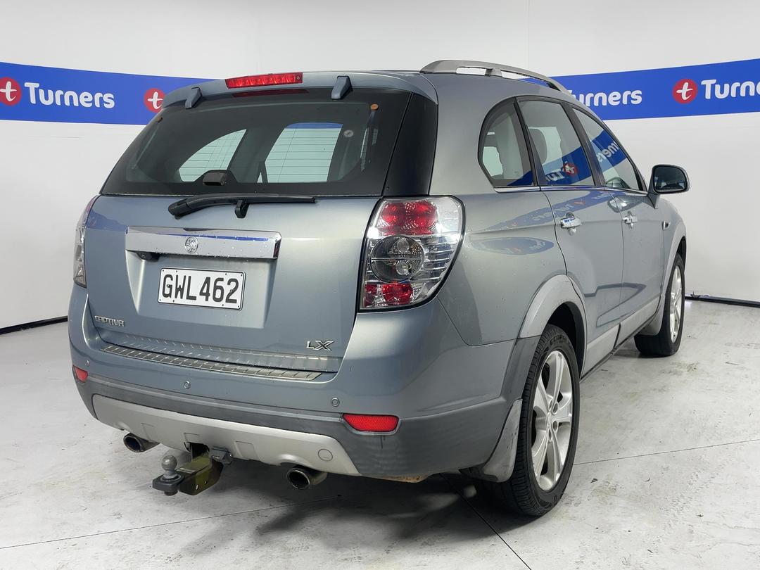 Photo '7' of Holden Captiva 7 LX V6 Photo '7' of Holden Captiva 7 LX V6