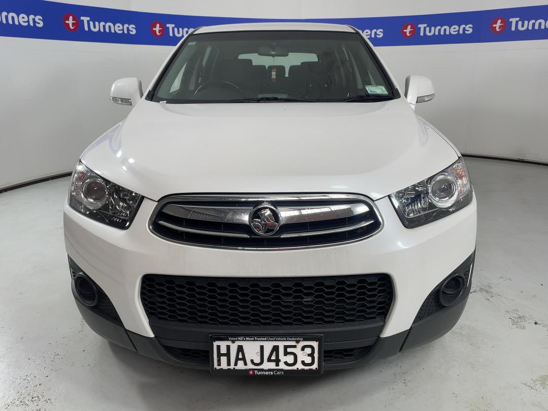 Photo '2' of Holden Captiva 7