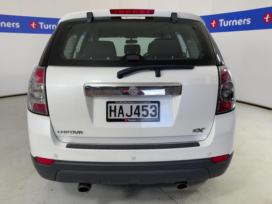 Photo '6' of Holden Captiva 7