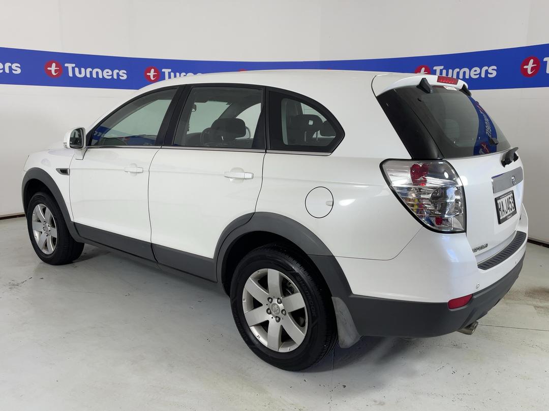 Photo '5' of Holden Captiva 7