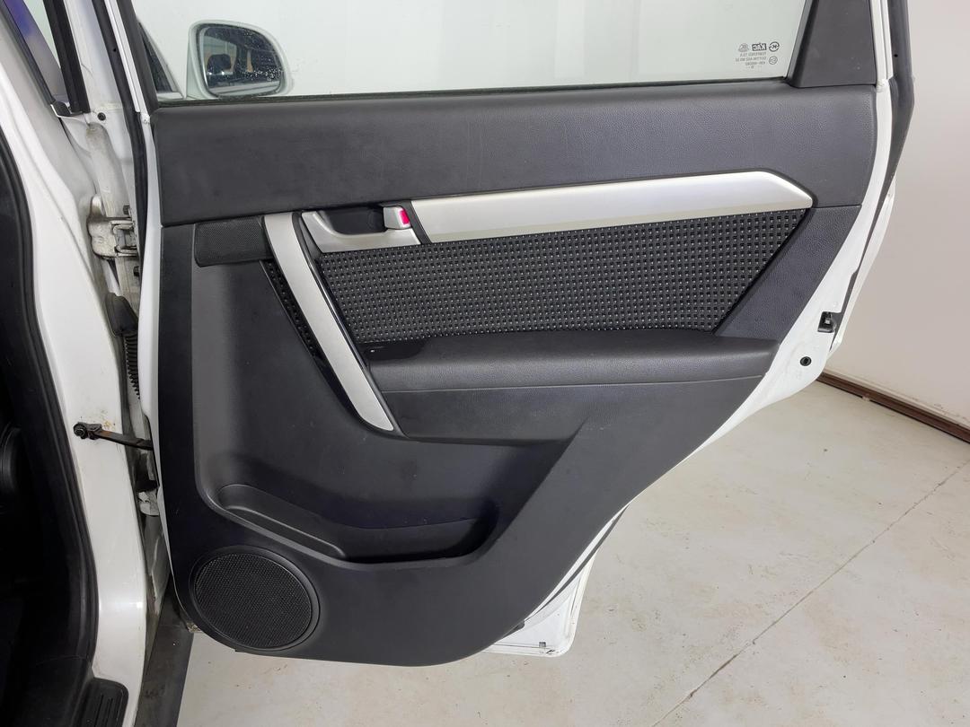 Photo '19' of Holden Captiva 7
