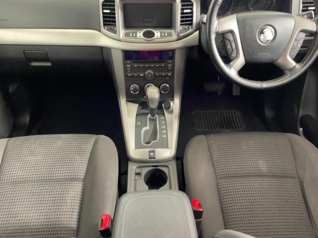 Photo '18' of Holden Captiva 7