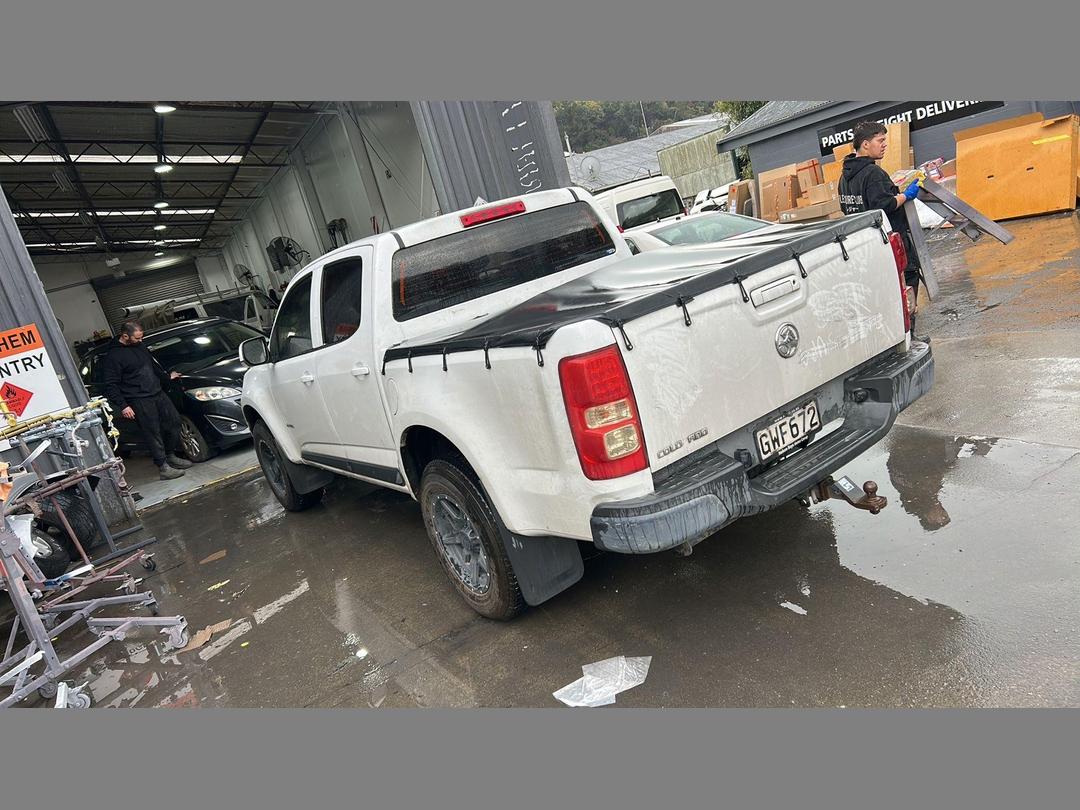Photo '10' of Holden Colorado LX DC PU