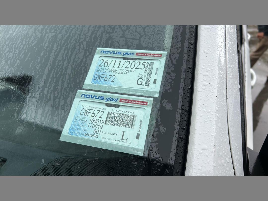 Photo '17' of Holden Colorado LX DC PU