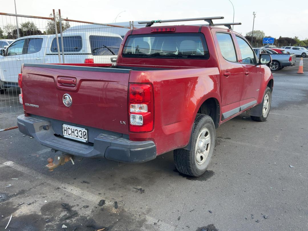 Photo '4' of Holden Colorado LX DC PU