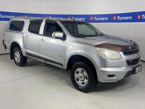 Image of 2013 Holden Colorado LX DC PU 2WD