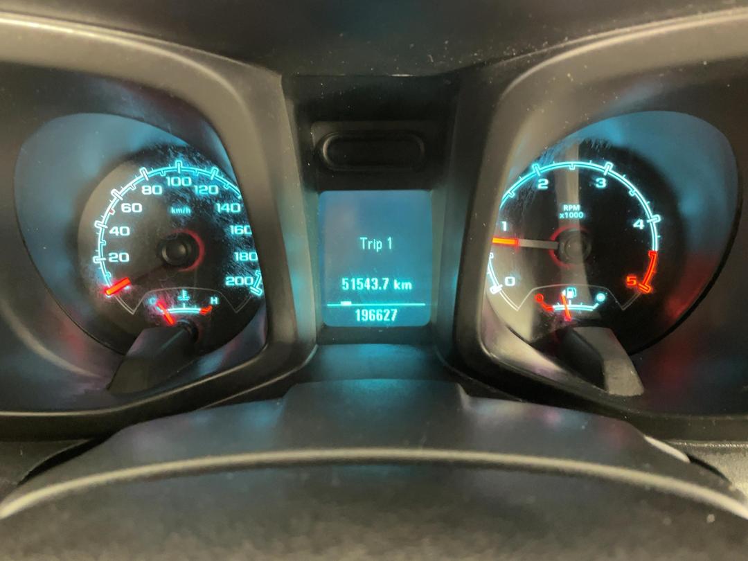 Photo '21' of Holden Colorado