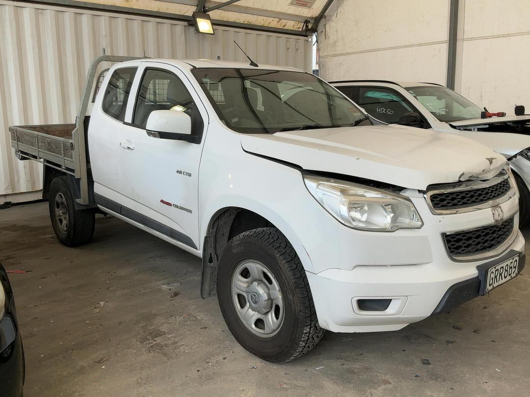 Photo '3' of Holden Colorado LX EC CC Photo '3' of Holden Colorado LX EC CC