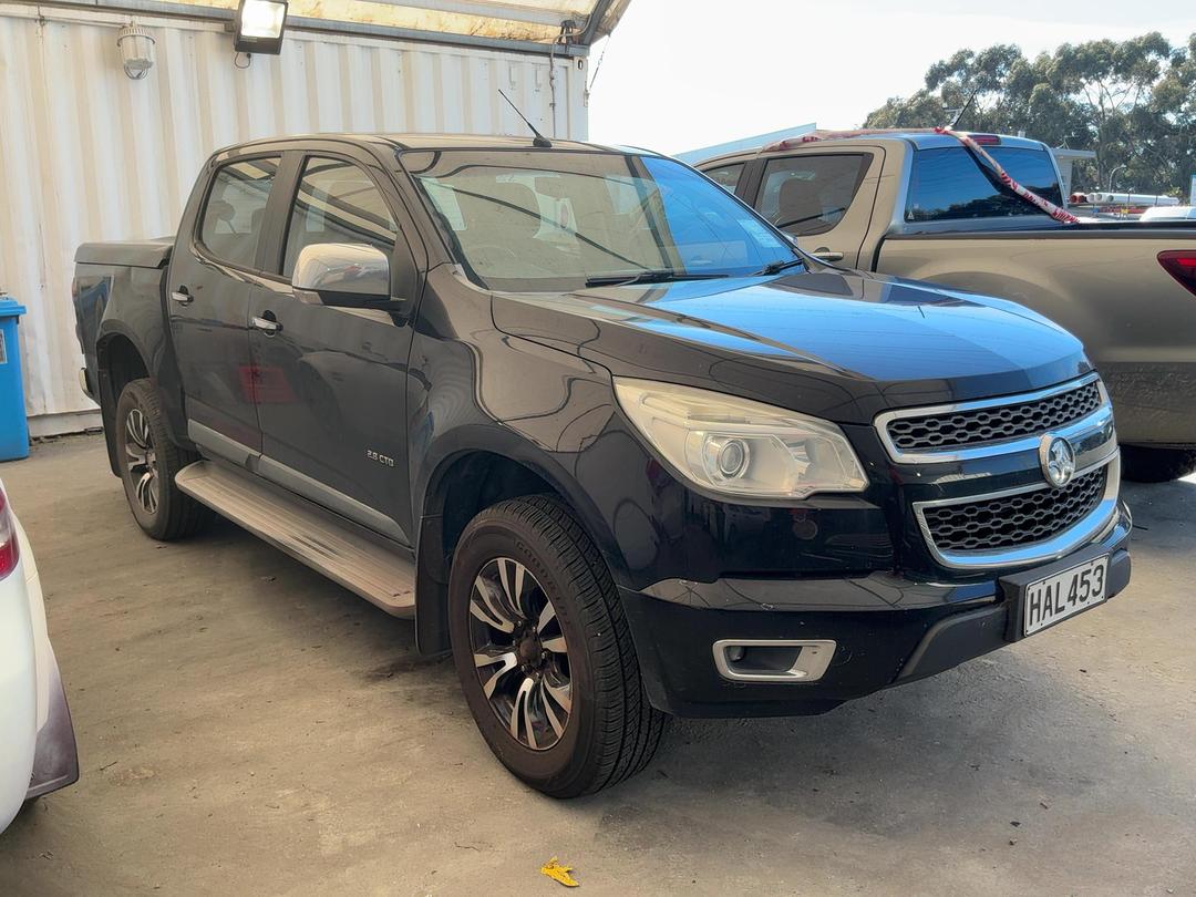 Photo '2' of Holden Colorado LTZ DC PU