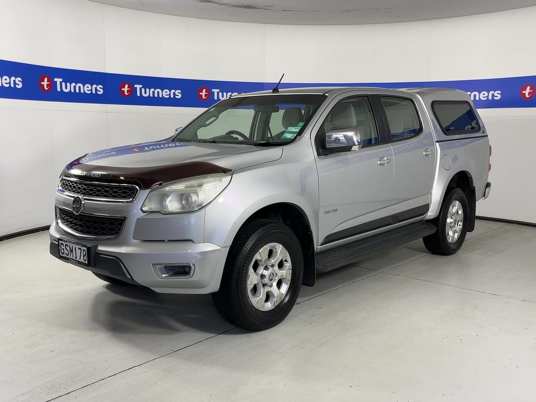 Photo '4' of Holden Colorado