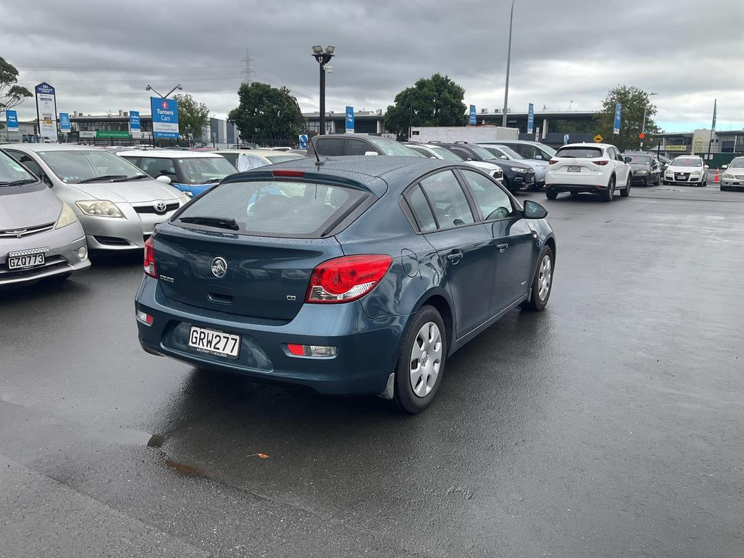 Photo '4' of Holden Cruze CD HB T
