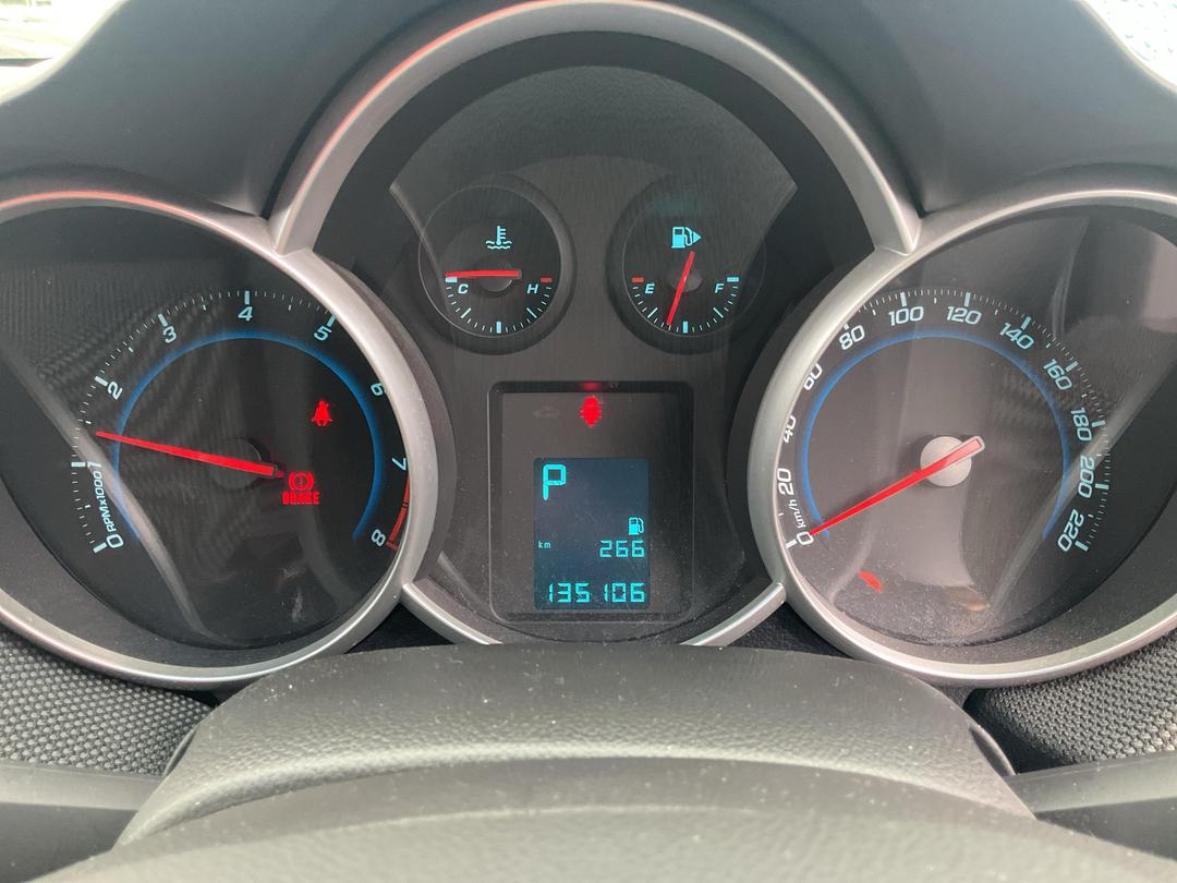 Photo '7' of Holden Cruze CD HB T