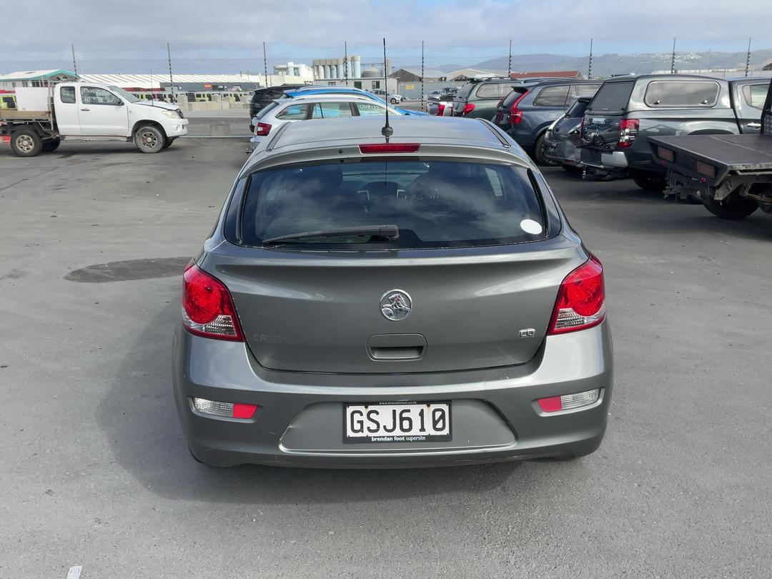 Photo '6' of Holden Cruze CD HB Photo '6' of Holden Cruze CD HB