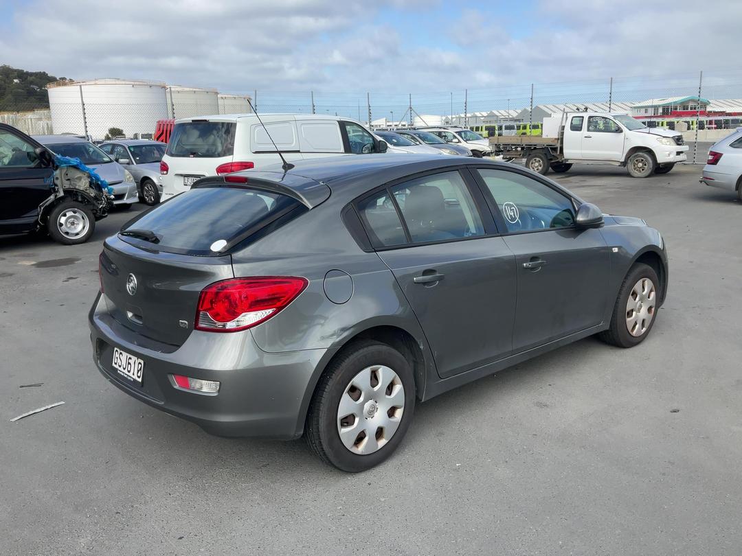 Photo '7' of Holden Cruze CD HB Photo '7' of Holden Cruze CD HB