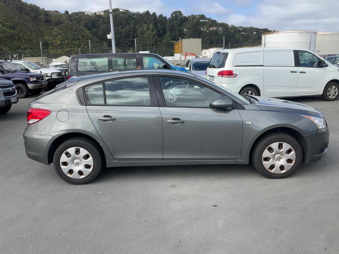 Photo '8' of Holden Cruze CD HB Photo '8' of Holden Cruze CD HB