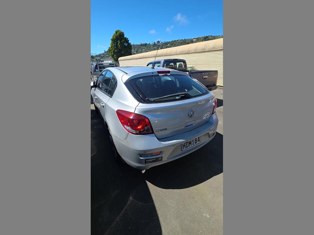 Photo '3' of Holden Cruze Equipe HB Photo '3' of Holden Cruze Equipe HB