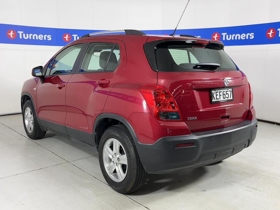 Photo '5' of Holden Trax