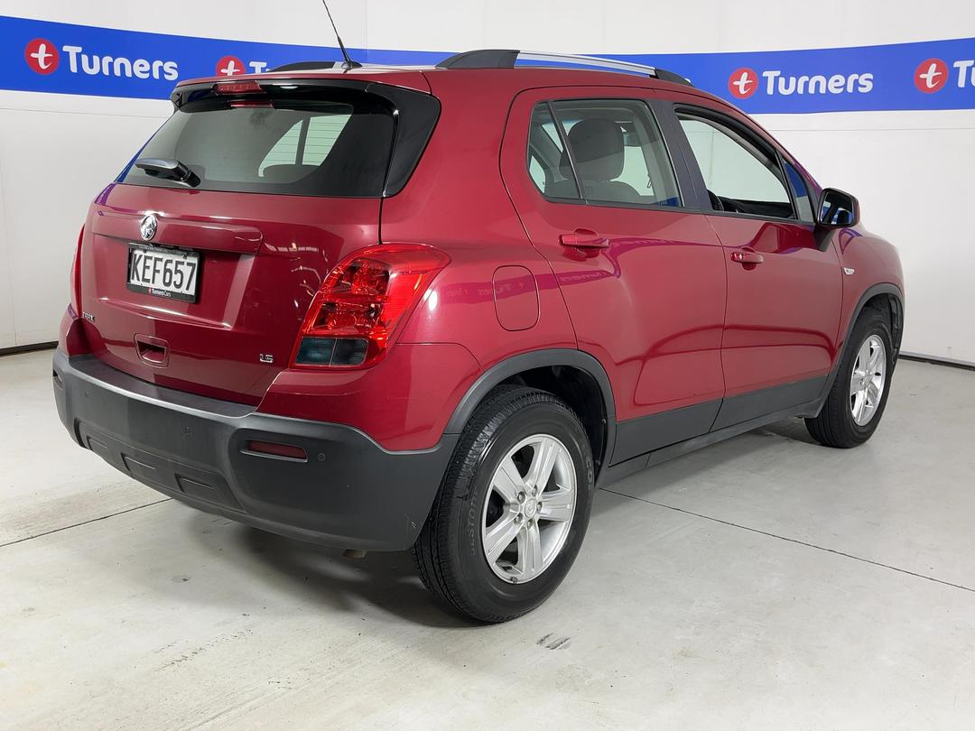 Photo '7' of Holden Trax
